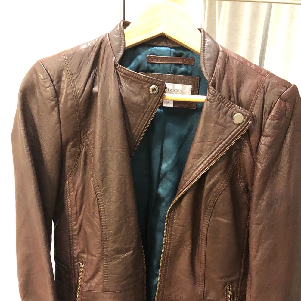 Marc New York leather jacket